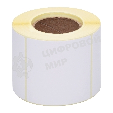 Термоэтикетки Cactus Eco CS-TE5860500 сег.:58x60мм самоклей. д.вн.рул.84мм д.вт.40мм 500шт/рул белый