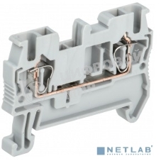 Клемма пружинная КПИ 2в-2.5 31А сер. IEK YZN11-002-K03