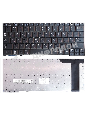 Клавиатура для ноутбука Samsung NC20, черная