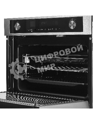 Компактный духовой шкаф с функцией СВЧ Maunfeld MCMO5015MFS