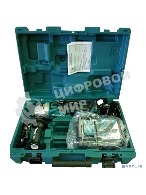 УШМ MAKITA DGA504RF ф125мм 18В 1х3А·ч Li-ion 8500об/м 2.5кг,чем,пл пуск,anti-restart,б/щет