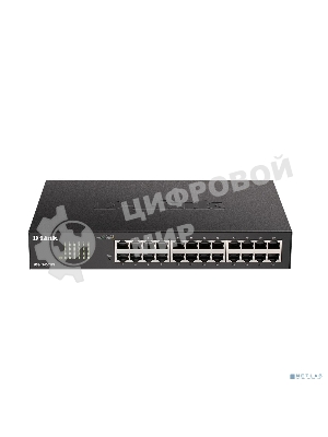 Коммутатор настраиваемый L2 D-Link DGS-1100-24V2/A2A c 24 портами 10/100/1000Base-T(465543) 3