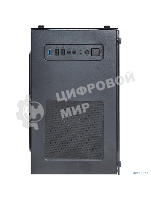 Компьютерный корпус Minitower ExeGate Mistery X2