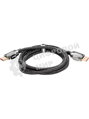 Кабель соединительный VCOM CG634-2M DISPLAY PORT v1.4, 8K@60Hz, 2 м