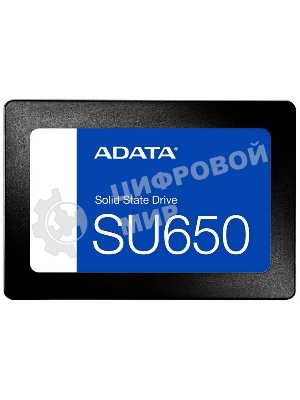 Накопитель SSD ADATA Ultimate SU650, 1Tb, SATA III, 2.5