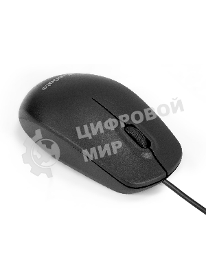 Комплект клавиатура+мышь ExeGate MK150 проводной, USB, 1200 DPI, чёрный