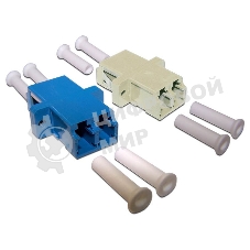 Адаптер проходной Lanmaster SM TWT-2LC/S-AM-SM LD duplex OS1/OS2