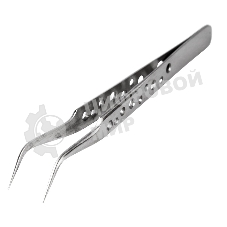 Пинцет изогнутый Rexant узкий 120 мм Airy (блистер)