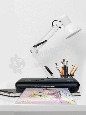 Ламинатор Гелеос ЛМ A4 Старт, 2 вала, А4, 150мкм, 300 мм/мин