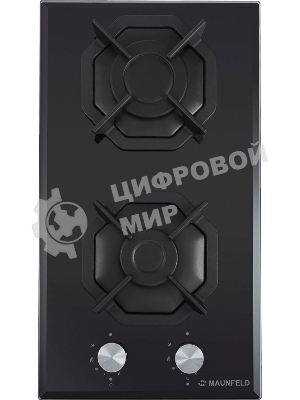 Газовая варочная панель Maunfeld EGHG.32.2CB\G черный