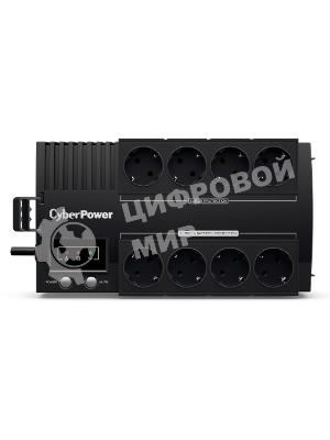 Источник бесперебойного питания CyberPower BS650E черный 650VA