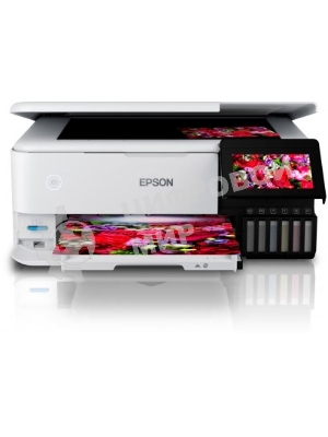 МФУ струйное Epson L8160 (C11CJ20404/403/402) A4 Duplex Net WiFi USB RJ-45 черно-белый
