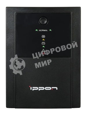 Источник бесперебойного питания Ippon Back Basic 1500 900Вт 1500ВА черный