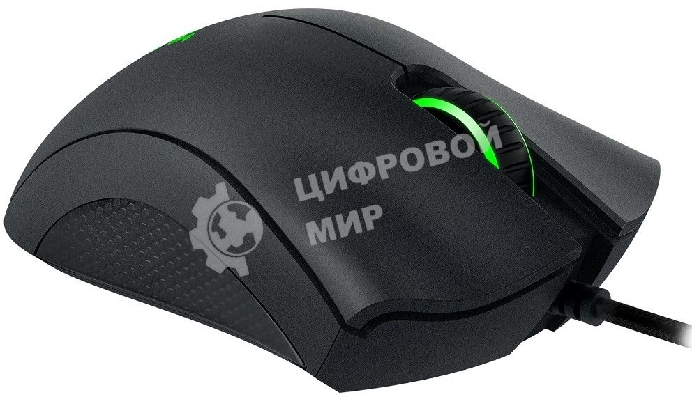 Мышь проводная Razer DeathAdder Essential черный, 6400 dpi, USB, кнопки - 5