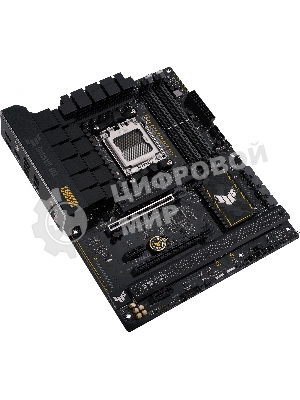 Материнская плата ASUS TUF GAMING B650-PLUS, AM5, AMD B650, 4xDDR5, 4xSATA, 3xM.2, 1xPCI-E 4.0 x16, 1xPCI-E 4.0 x4, 2xPCI-E x1, 1xHDMI, 1xDP, 1x 2.5Gb LAN, 2xUSB-A 3.2 Gen 2, 1xUSB-A 3.2 Gen 2x2, 1xUSB-C 3.2 Gen 2, 5x3.5 мм, 7.1, ATX