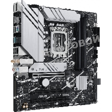 Материнская плата ASUS PRIME B760M-A WIFI, LGA 1700, Intel B760, 4xDDR5, 4xSATA, 2xM.2, 1xPCIe 4.0 x16, 1xPCIe 4.0 x4, 1xPCIe 4.0 x1, 2xHDMI, 1xDP, 1x 2.5Gb LAN, 2xUSB-A 3.2 Gen 2, 4xUSB-A 2.0, 3x3.5 мм, 7.1, mATX