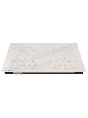 Индукционная варочная панель Maunfeld CVI594SF2BG, конфорок: 4 шт., стеклокерамика, независимая, бежевый