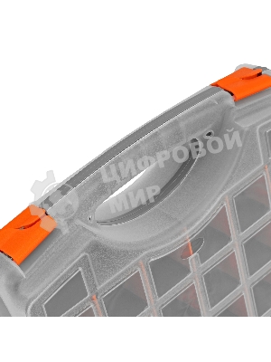 Органайзер Stels двухсторонний 325x280x85мм, пластик 90709