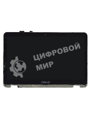 Модуль (матрица + тачскрин) для ASUS VivoBook Flip TP501UB черный с рамкой