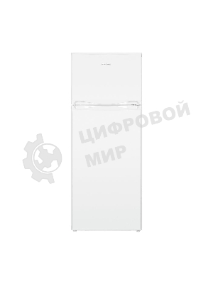 Холодильник Maunfeld MFF143W белый двухкамерный 170/41л морозилка снизу