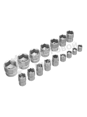 Набор инструментов Сибртех, 1/2