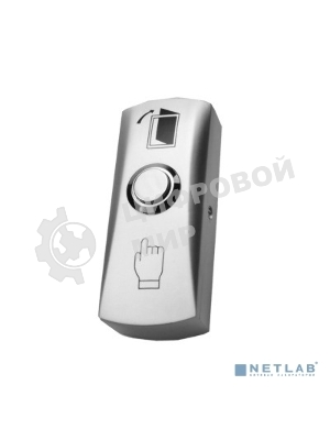 Кнопка выхода накладная Tantos TS CLICK, металическая