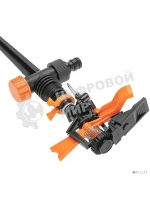 Дождеватель пластиковый импульсный двухсторонний ЧЕТЫРЕ СЕЗОНА 62-0288