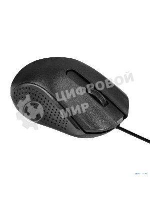 Мышь проводная ExeGate Professional Standard SH-8012 OEM черный, 1000 dpi, USB, кнопки - 3