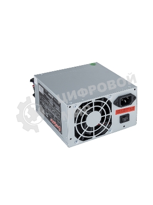 Блок питания ExeGate CP450 (EX172785RUS), 450Вт, 80мм, серый