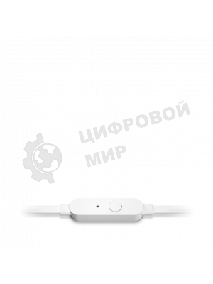 Проводные наушники JBL Tune 110 белый, внутриканальные, Jack 3.5 мм