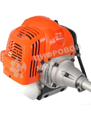 Триммер бензиновый Patriot PT 443 The One (1+1) 1840Вт 2.5л.с. неразбор.штан. реж.эл.:леска/нож