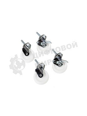 Комплект роликов ЦМО СТК-ШТК-Э-50 дл.87.5мм шир.45мм выс.132.5мм (упак.:4шт)