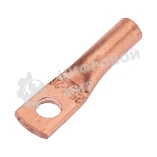 Наконечник медный ТМ 2,5-4-2,6 (2,5мм² - Ø4мм) (в упак. 100 шт.) REXANT