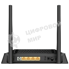 Беспроводной маршрутизатор D-Link DSL-224/R1A VDSL2 с поддержкой ADSL2+