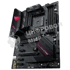 Материнская плата ASUS ROG STRIX B550-F GAMING WIFI II, AM4, AMD B550, 4xDDR4, 6xSATA, 2xM.2, 1xPCIe 3.0 x4, 1xPCIe 4.0 x16, 3xPCIe x1, 1xDP, 1xHDMI, 1x 2.5Gb LAN, 1xUSB-A 3.2 Gen 2, 2xUSB-A 3.2 Gen 1, 1xUSB-C 3.2 Gen 2, 5x3.5 мм, 7.1, ATX