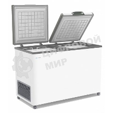Морозильный ларь Frostor F 400 SD, белый, две независимые крышки, Общий объем 400 л. Полезный объем 380 л. Класс энергоэффективности А, Температурный режим -18-22°, 2 корзины, . Габариты 1200*600*840мм. белый
