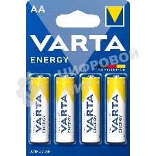 Батарейки VARTA ENERGY AA бл. 4 (рус.)