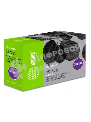 Фотобарабан Cactus CS-DR2175 для Brother HL-2140R/2142R/2150NR/2170WR 12 000 стр.