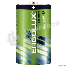 Элемент питания солевой R20 SR2 R20SR2 1.5В (уп.2шт.)