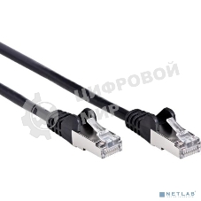 Патч-корд литой AOpen ANP522B-BK-1.5M FTP cat.5e (7/0.16) черный 1,5m