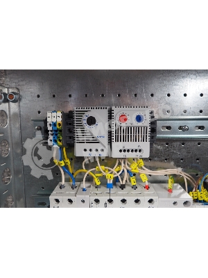 Шкаф уличный всепогодный укомплектованный настенный ЦМО ШТВ-Н, IP55, 15U, корпус: сталь, 760х600х330 мм (ВхШхГ), серый