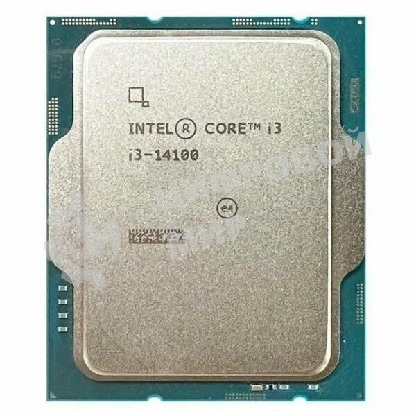 Процессор Intel Core i3-14100 Soc-1700 3.5GHz OEM