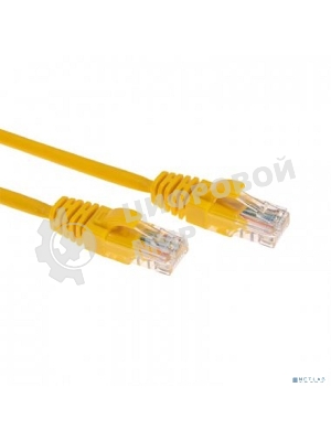 Патч-корд U/UTP Rexant cat.5e, RJ45-RJ45, 26AWG, ZH нг(А)-HF, желтый, 3 м