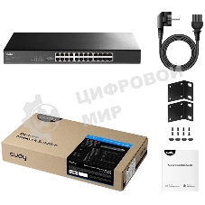 Коммутатор Cudy GS1024L (L2) 24x1 Гбит/с неуправляемый