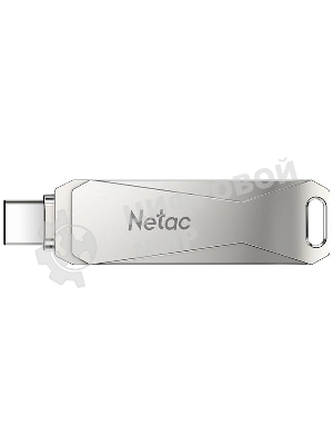 Флешка USB Netac U782C dual USB 3.0+TypeC 64Gb, retail version