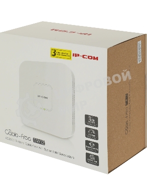 Двухдиапазонная Wi-Fi Mesh система AC2600 EW12 IP-COM