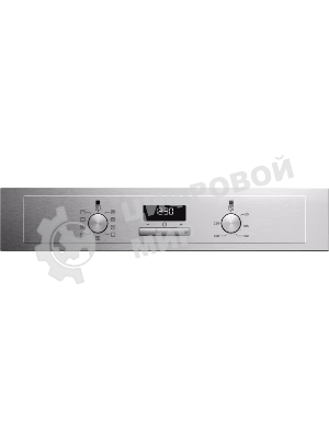 Встраиваемый духовой шкаф Electrolux EOF5H50BX, Электрический духовой шкаф с конвекцией, приготовление на пару, объем 65 л, 8 режимов, очистка каталитическая, 2 стекла в дверце, направляющие проволочные, нержавеющая сталь