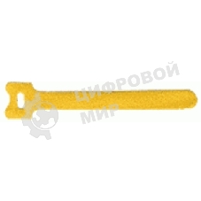 Хомут-липучка 135 мм, 20 шт., желтый