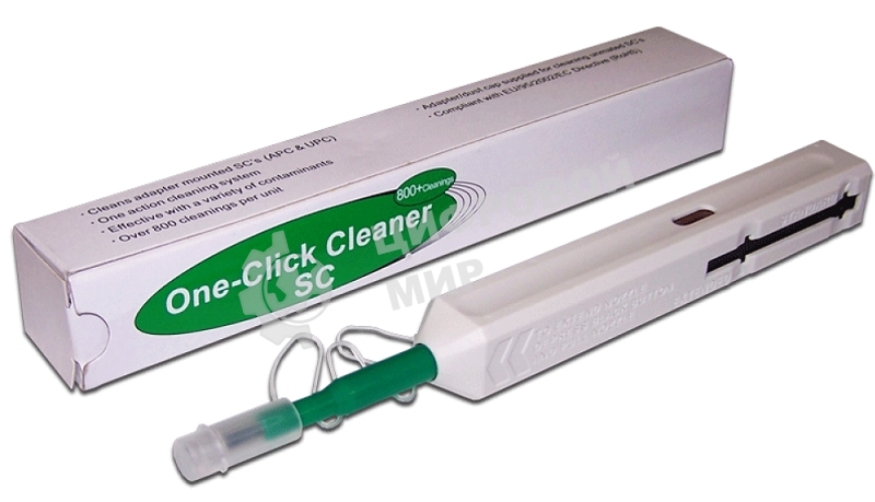 Инструмент для очистки оптических разъемов 2.5 мм