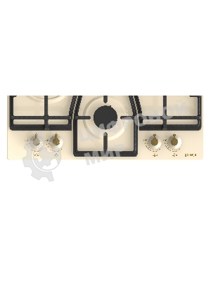 Газовая варочная панель Gorenje GW6D42CLI слоновая кость